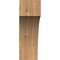 Ekena Millwork 6"W x 18"D x 18"H Westlake Rough Sawn Knee Brace, Western Red Cedar BRC06X18X18WTL00RWR - alternate 4